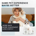 Load image into Gallery viewer, Percy Robot Cat – Interactive Weighted Comfort Toy
