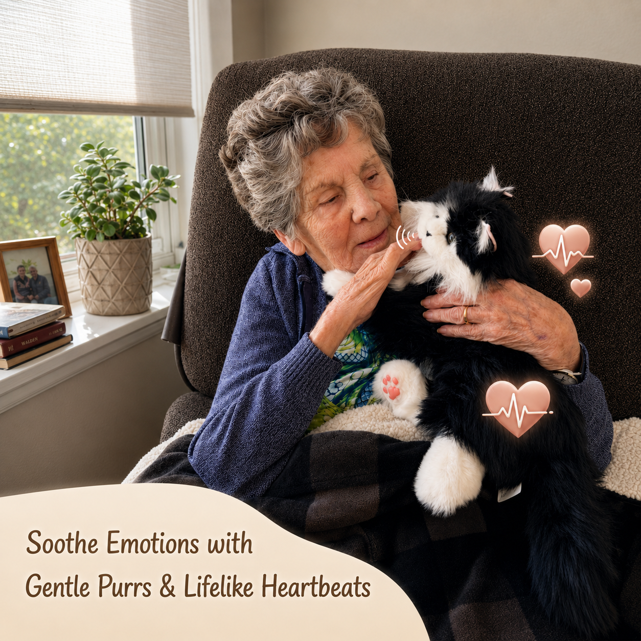 Percy Essential - Interactive Emotional Support Pet Weighted