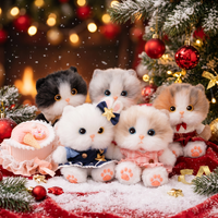 Kitty-Charm 2025 – Mini Plüsch Accessoires für Mädchen