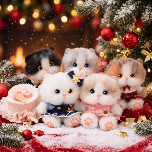 Kitty Charms 2025 – Mini accessoires en peluche pour filles