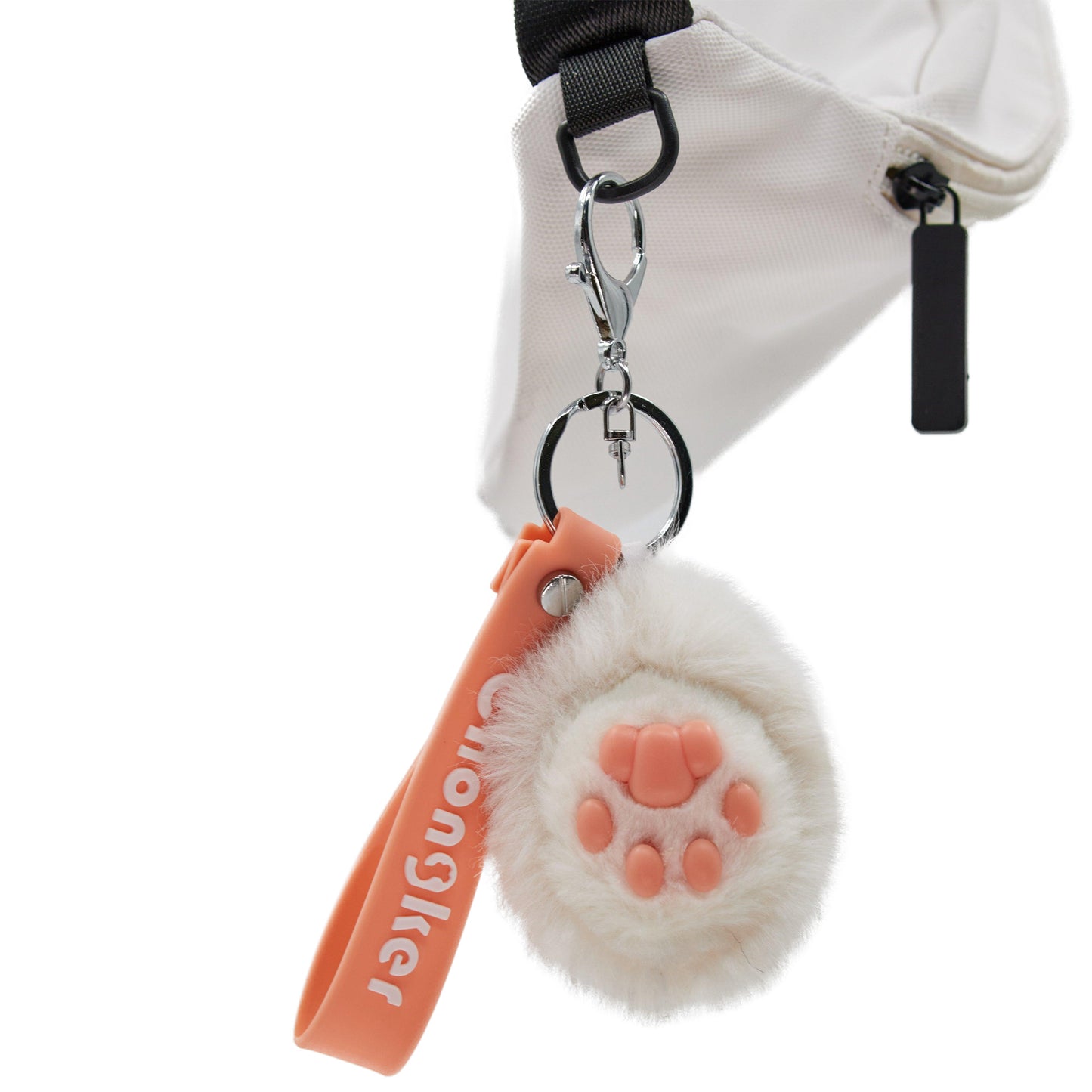 Paw keychain