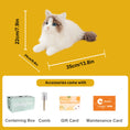 Load image into Gallery viewer, Ragdoll Weighted Plush – Realistic Cozy Calming Toy
