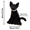 Load image into Gallery viewer, Devon Rex Cat Plush – Handmade Gift for Cat Lovers
