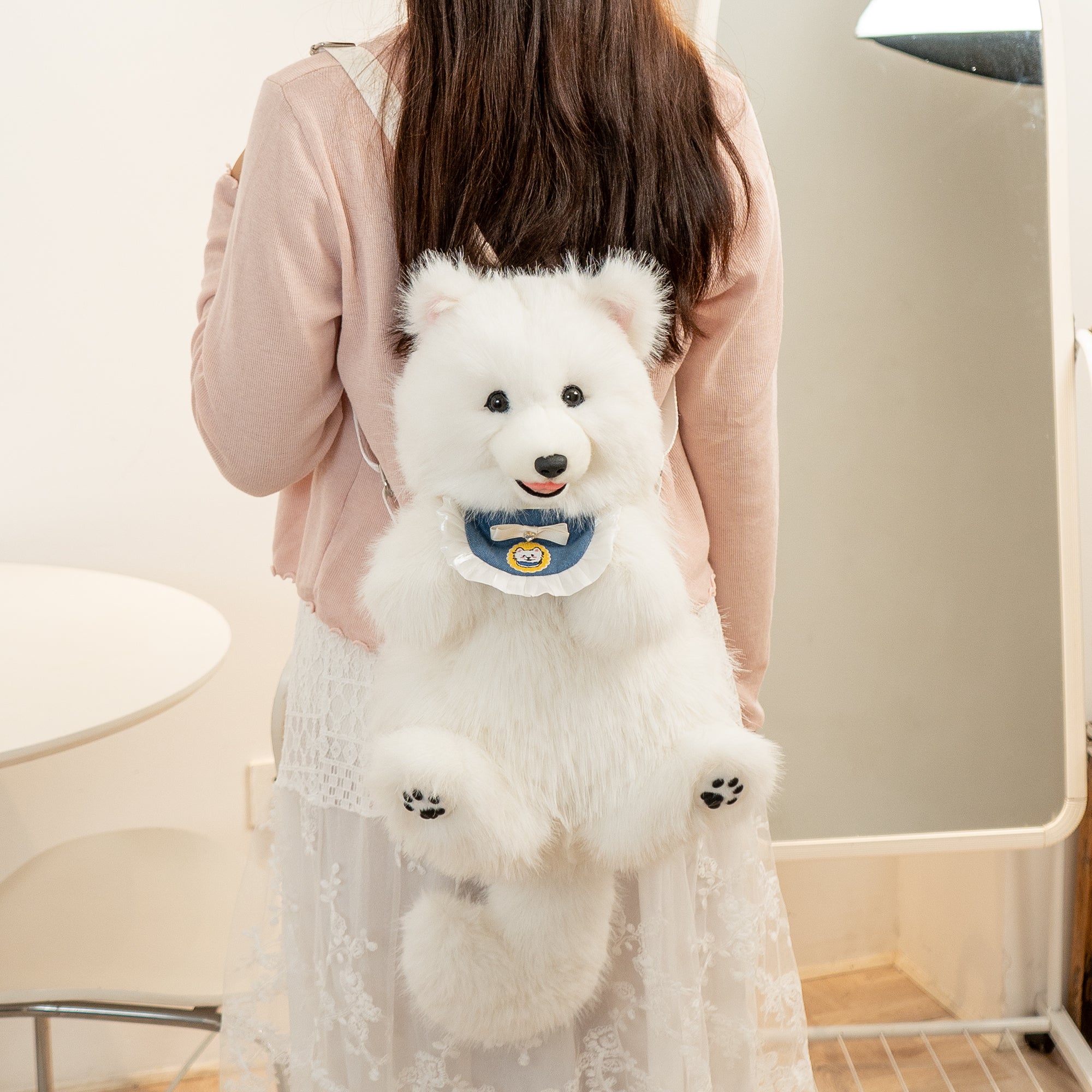 Plush Puppy Backpacks -Wearable Fashion for Dog Lovers