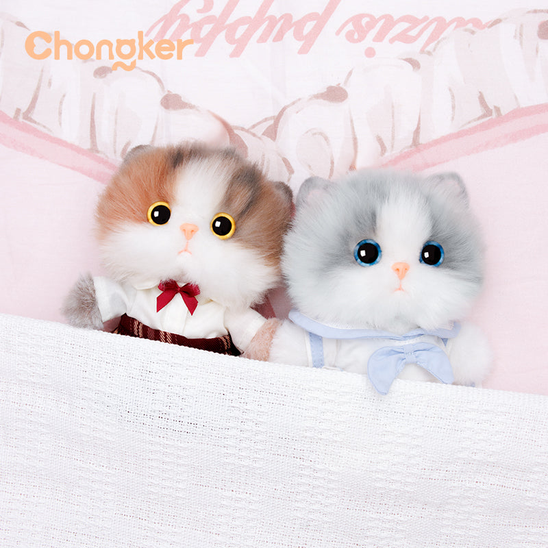 Kitty-Charm 2025 – Mini Plüsch Accessoires für Mädchen