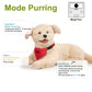 Percy 1.1 Robotic Dog Companion Designed for Comfort