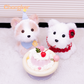 Puppy Charms- Kawaii Bag Charm for Teens