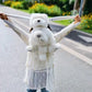 Westie White Dog Backapck - Chongker