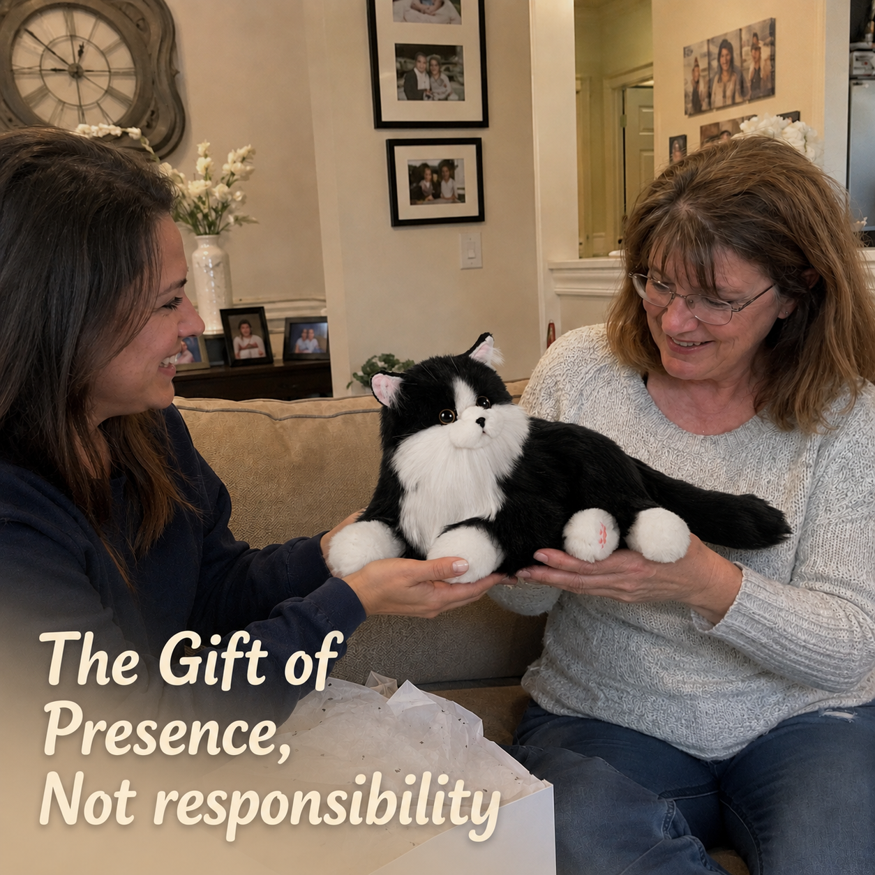 Percy Essential - Interactive Emotional Support Pet Weighted