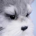 Load image into Gallery viewer, Schnauzer Backpack – Plush Dog Bag for Puppy Lovers & Kids
