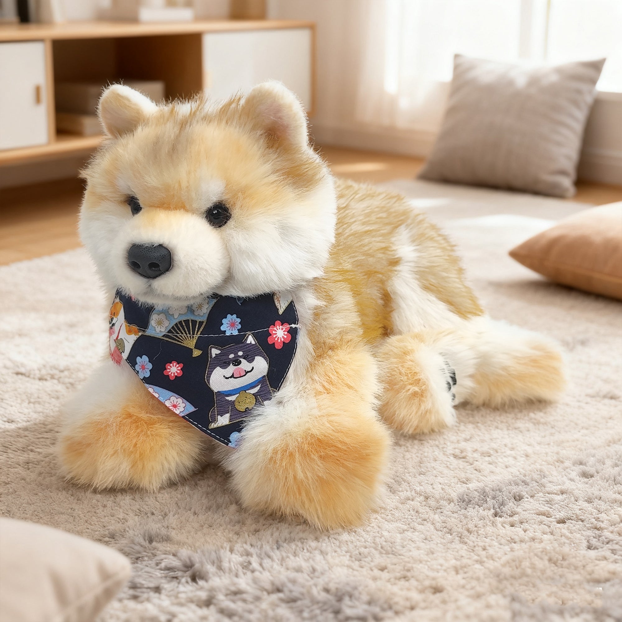 Shiba Inu Dog Plush – Cuddly Gift for Puppy Lovers – Chongker