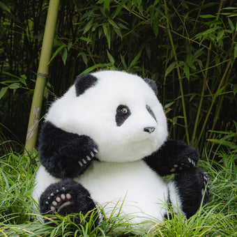 compare product Panda Hehua 2,1kg Kuscheltier – Beruhigender Begleiter zur Achtsamkeit