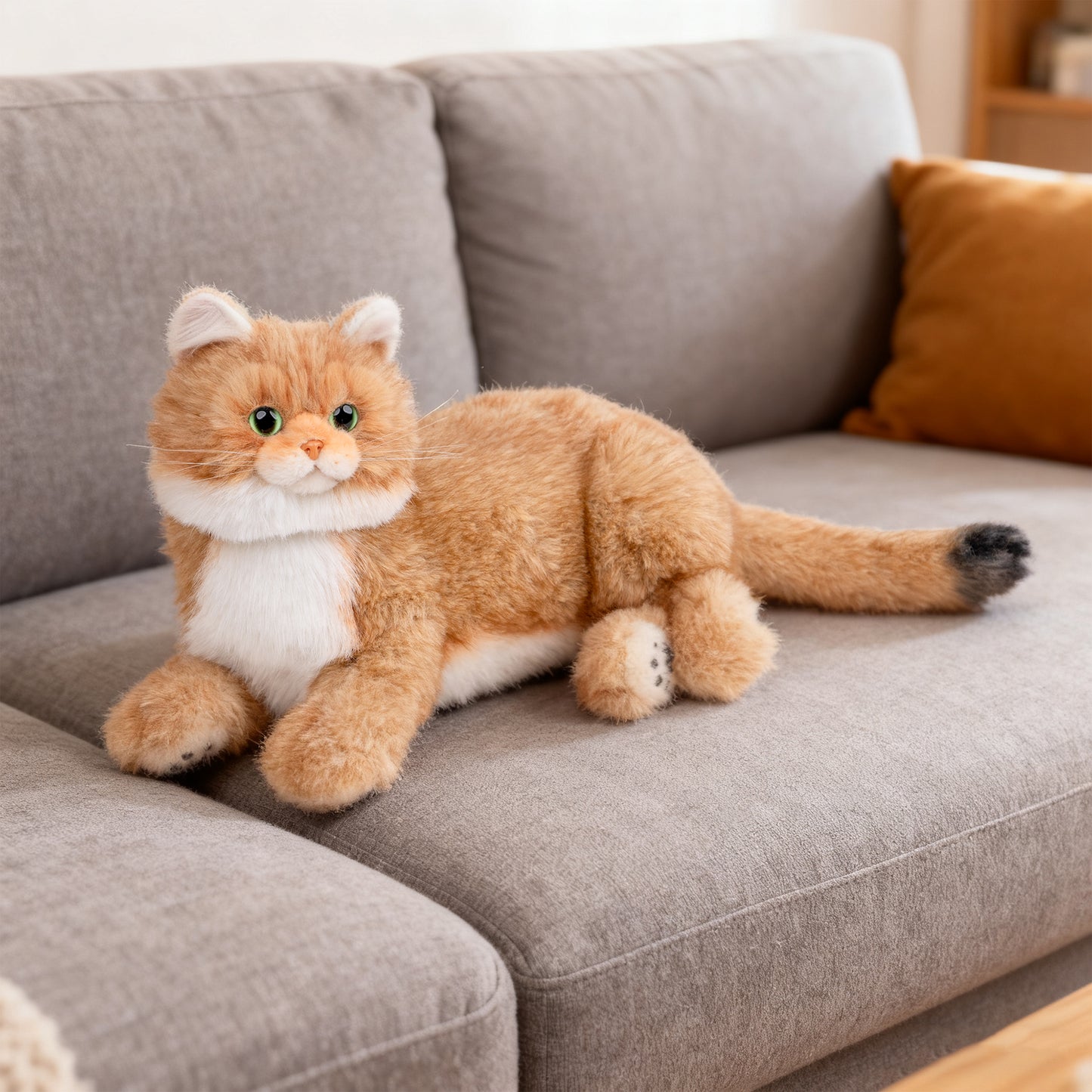 Percy 2.0 Goldener Britisch Kurzhaar-Kater – Herzschlag, Stimme Roboterkatze