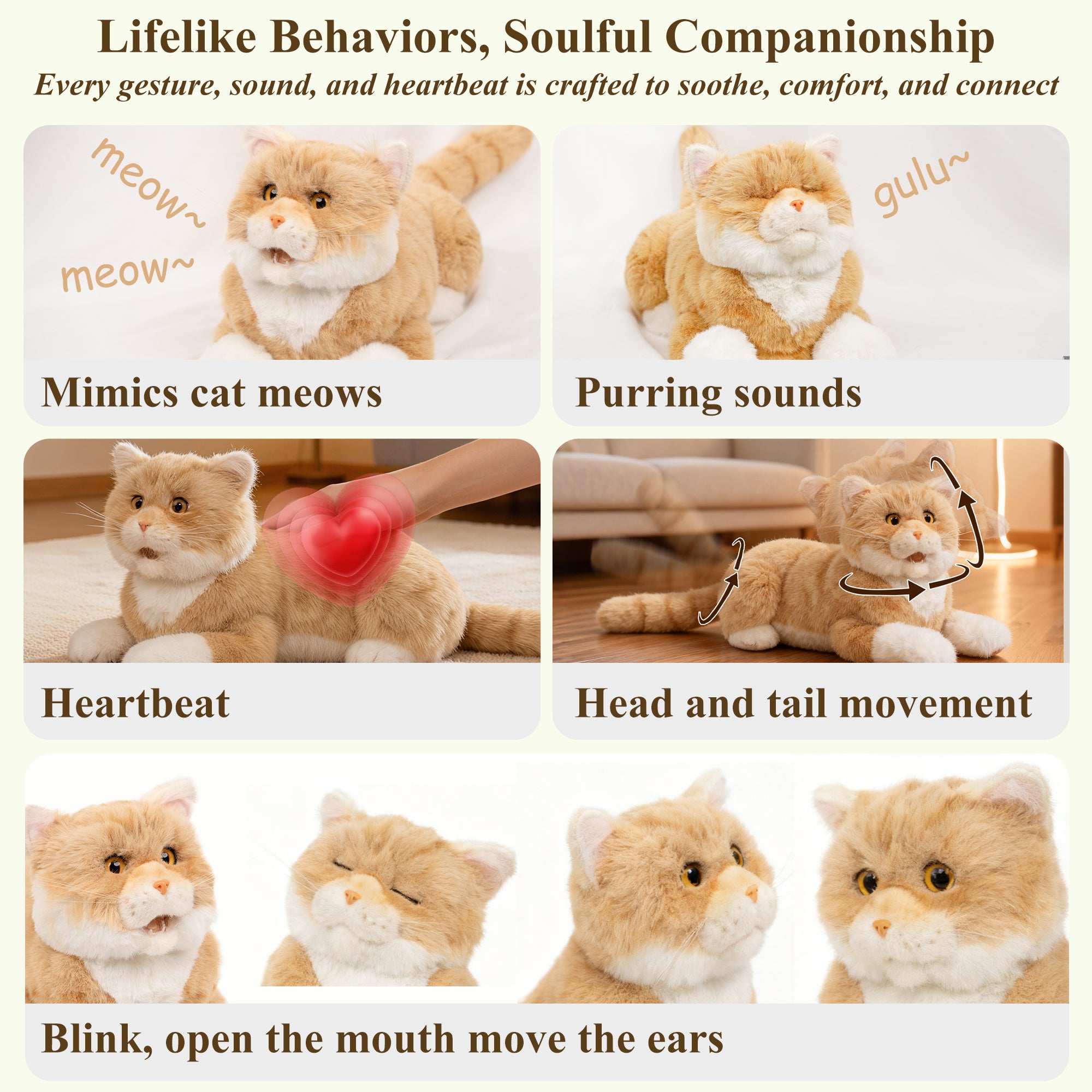 Matecat Pro- Interactive Lifelike Companion for Pet Lovers – Chongker