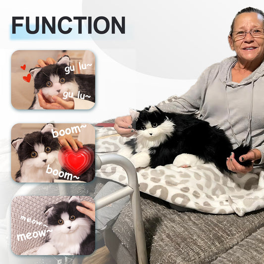Percy Essential - Interactive Emotional Support Pet Weighted