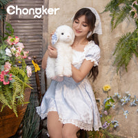 Lamb Mia Plush Crossbody Bag- Soft Kawaii Outing Companion