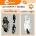 Load image into Gallery viewer, Custom Backpack (Long Hair Cat Only) - Chongker
