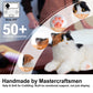 Breathing Calico Percy 2.0- Heartbeat Pur,Voice Robonic Cat