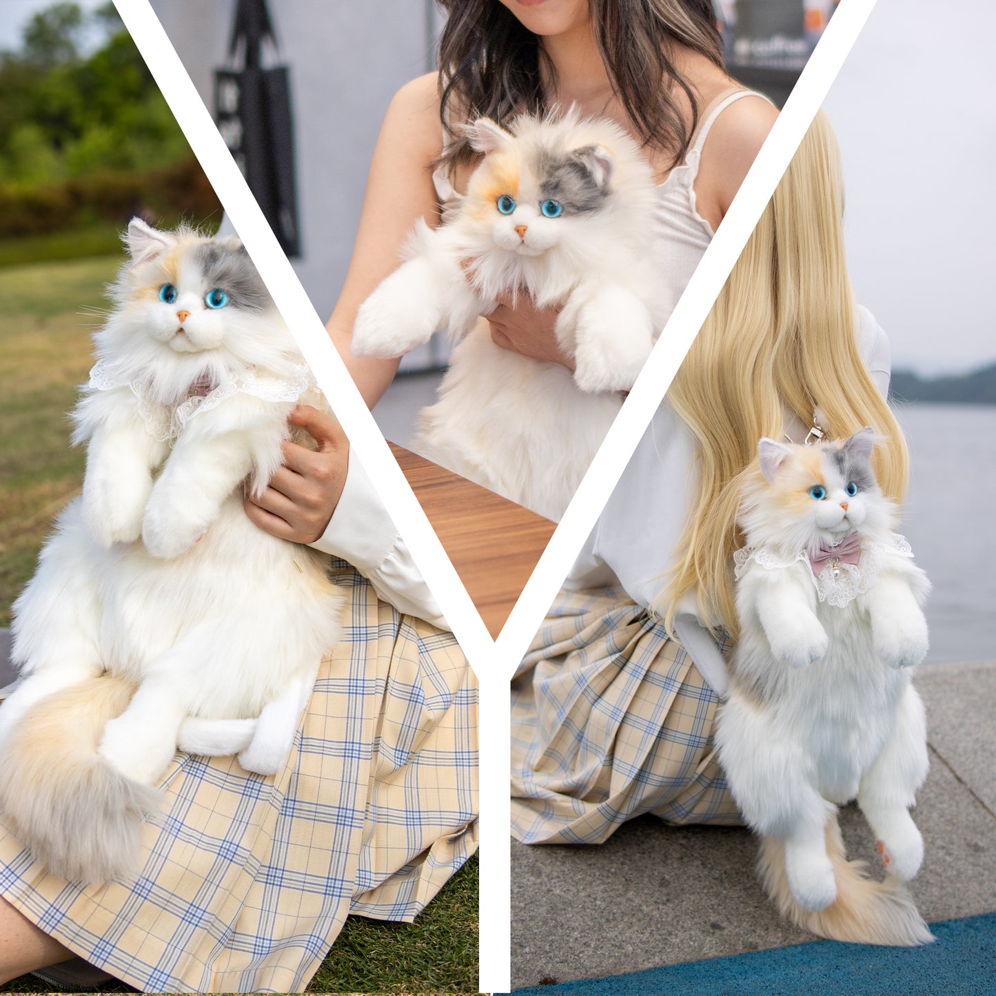 Creative Cat Backpacks Wearable Fashion Companion Pet