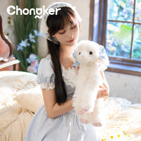 Lamb Mia Plush Crossbody Bag- Soft Kawaii Outing Companion