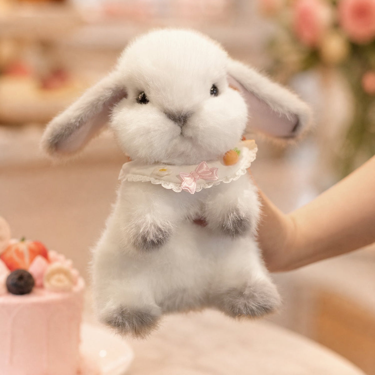 Handmade Realistic Rabbit, Teacup Pig & Ferret Companion