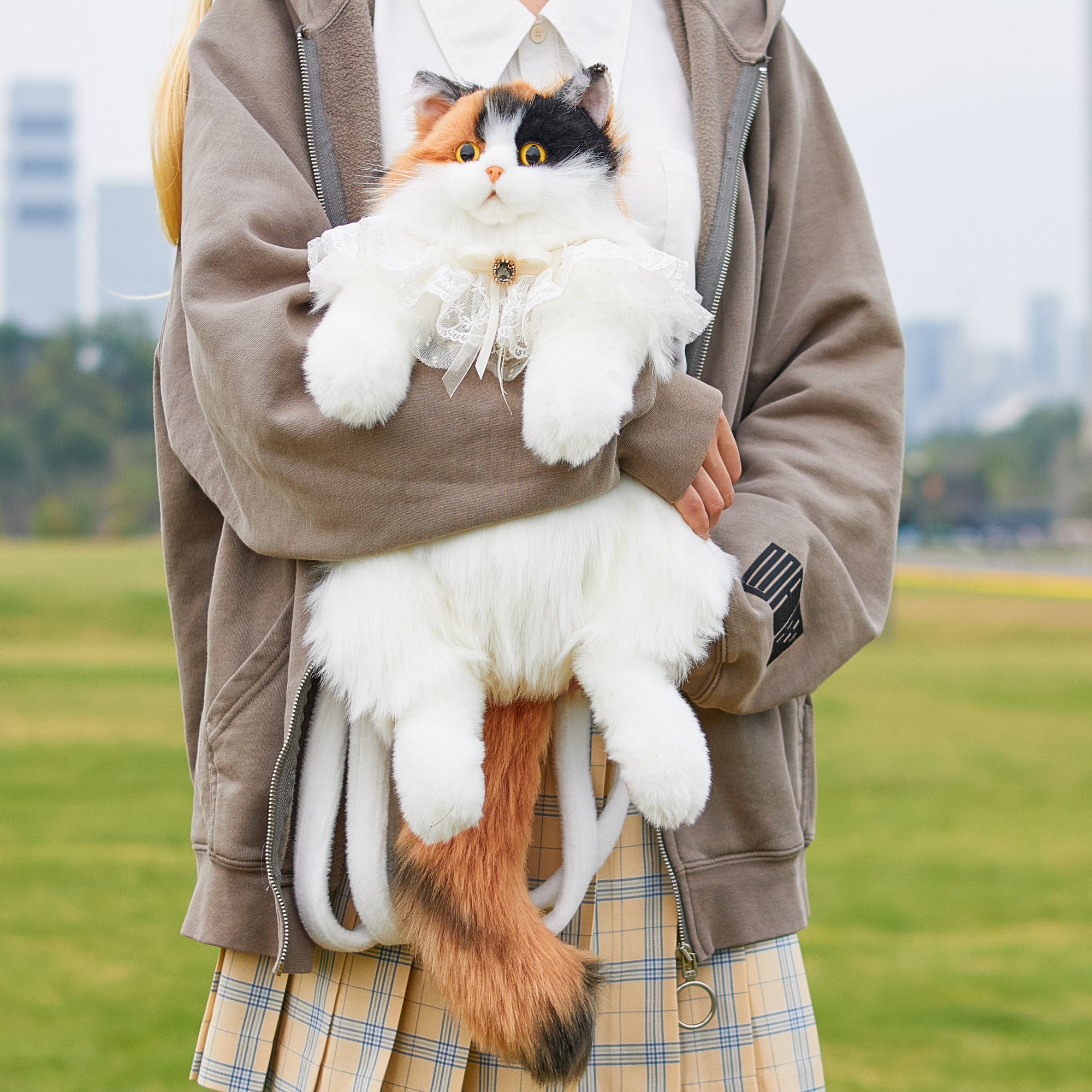 Calico Cat Backpack - Chongker