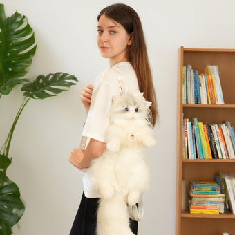 compare product  Mochila de minino Minuet - Gato compañero y moda llevable