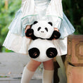 Load image into Gallery viewer, Panda Backpack Hehua Simulated - Chongker
