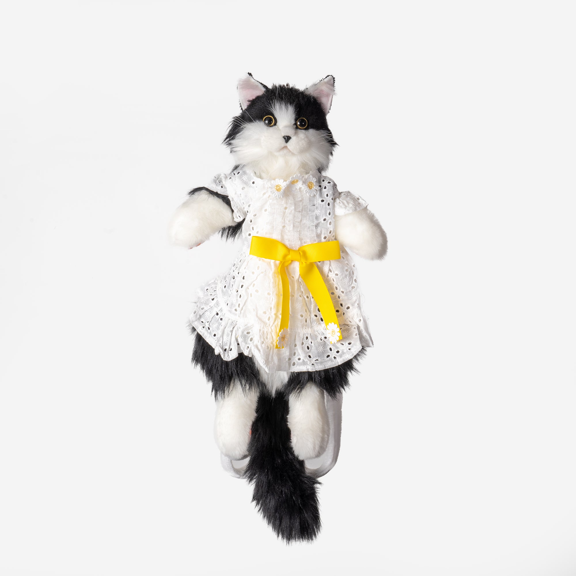 Yellow Bowtie clothes for cat - Chongker