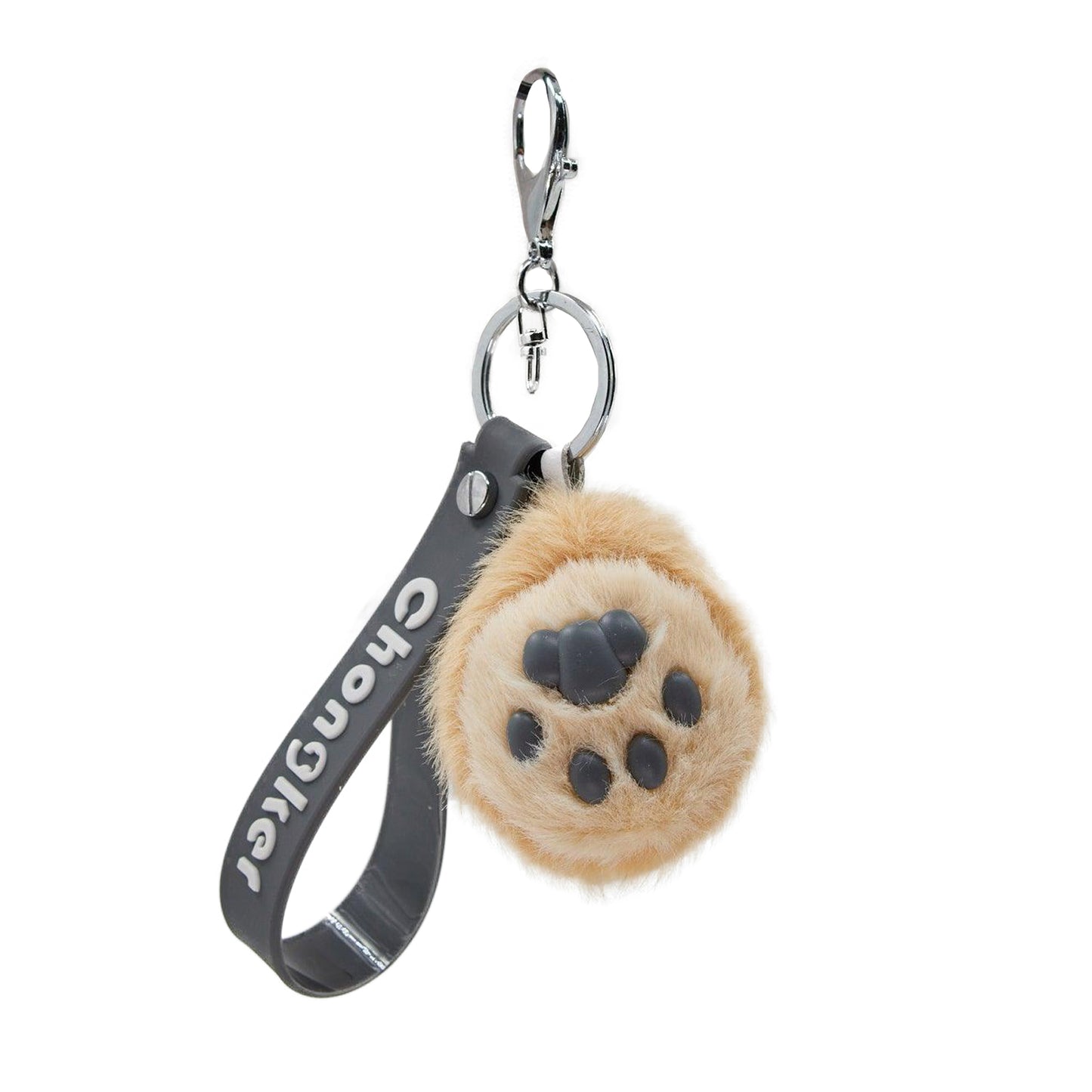 Paw keychain