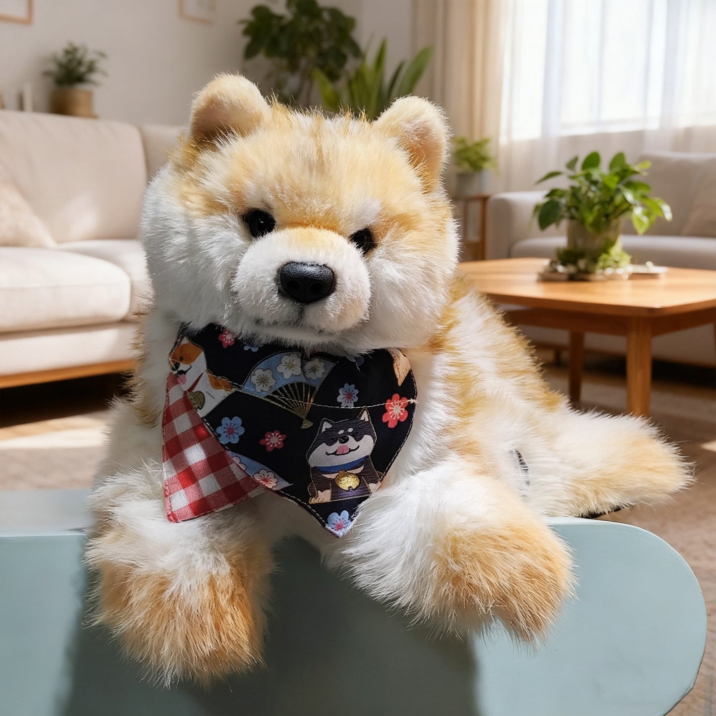 Shiba Inu Dog Plush – Cuddly Gift for Puppy Lovers