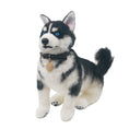 Load image into Gallery viewer, Husky Plush – Realistic Dog Toy Gift for Pet Lovers
