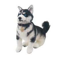 Husky Morbido – Giocattolo Realistico per Amanti degli Animali Domestici