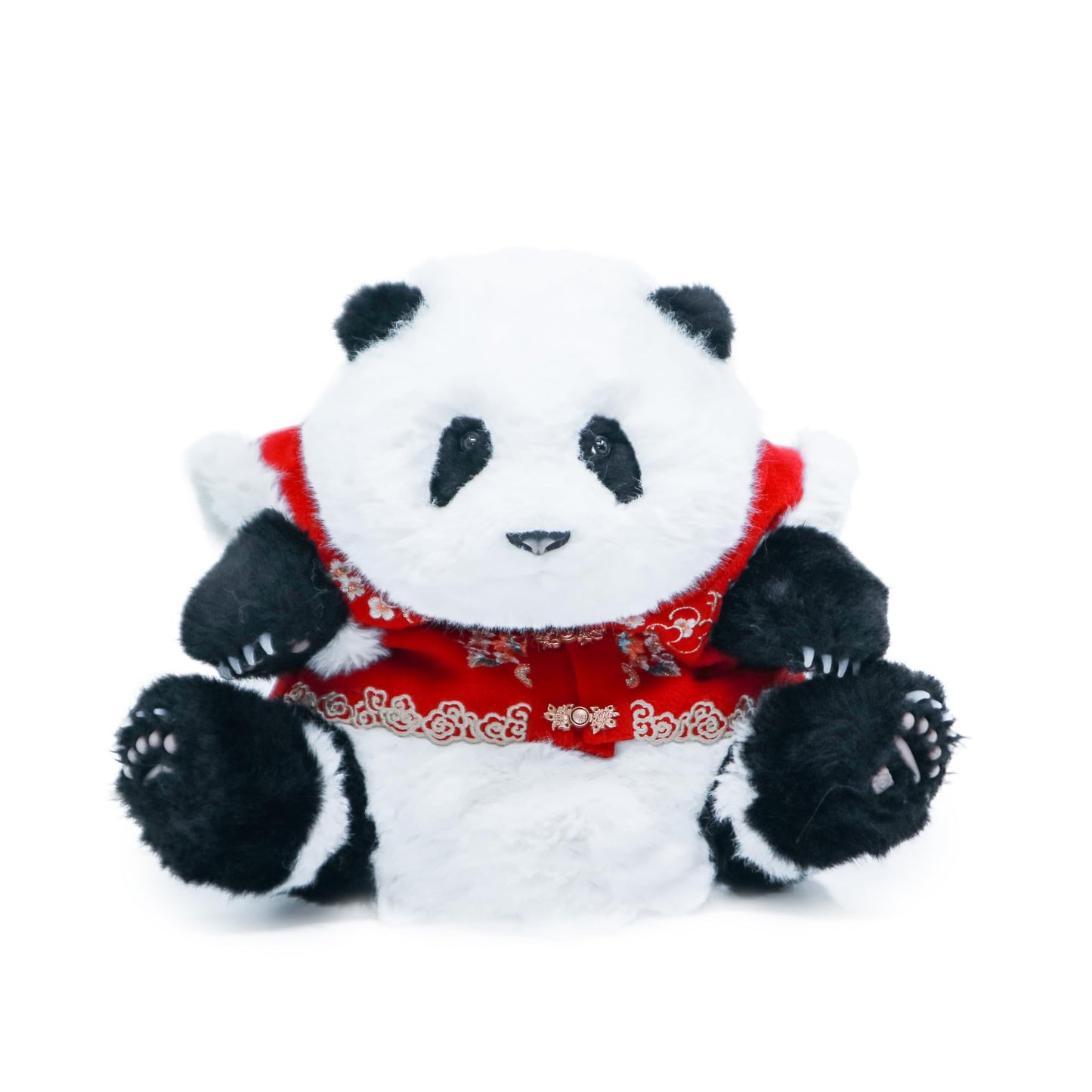 Panda Hehua 5months Old Sitting Plush