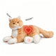 Percy Robot Ginger Cat 1.1 – Voice,Purring & Heartbeat for Comfort