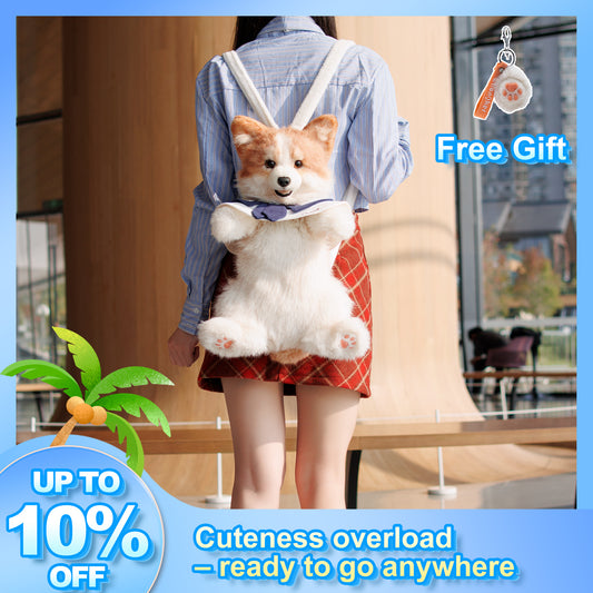 Corgi Backpack