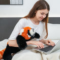 Load image into Gallery viewer, Breathing Red Panda Plush – Lifelike Calming Toy Gift
