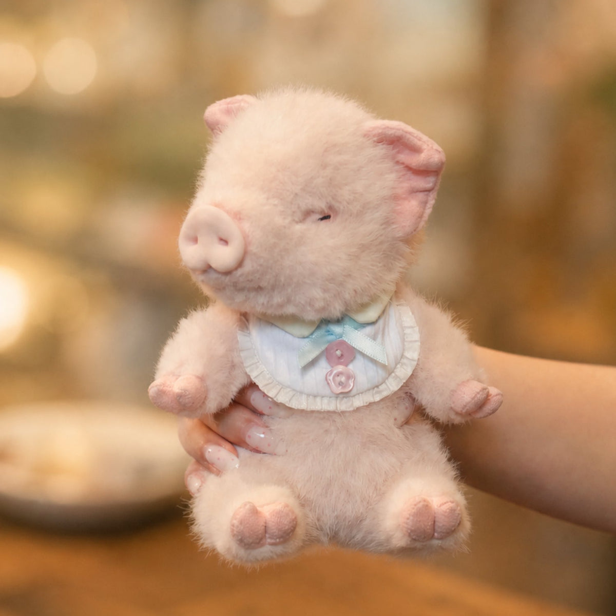 Handmade Realistic Rabbit, Teacup Pig & Ferret Companion