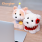 Puppy Charms- Kawaii Bag Charm for Teens
