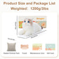 Lifelike Weighted Heated Cat for Comfort & Calm with Microwavable Pack