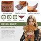 Highland Cow Plush – Weighted Toy for Kids & Adults
