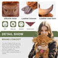 Load image into Gallery viewer, Highland Cow Plush – Weighted Toy for Kids & Adults
