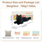 Black Maine coon Lifelike Weighted Heated Cat for Comfort & Calm with Microwavable Pack