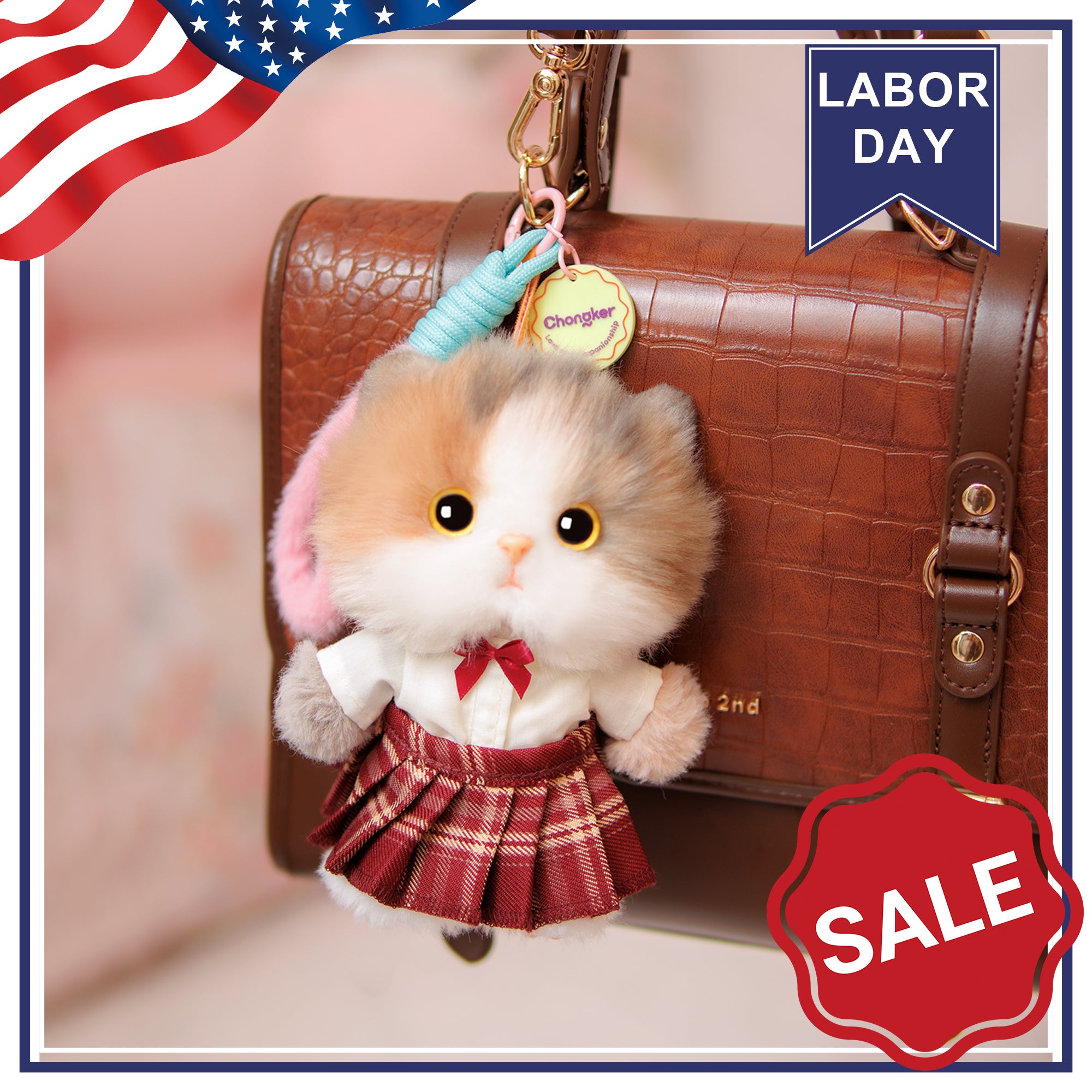 Kitty Charms 2025 – Mini Plush Accessories for Girls