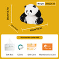 Load image into Gallery viewer, Panda Hehua 4.6lb Plush– Calm Companion Mindful Relax
