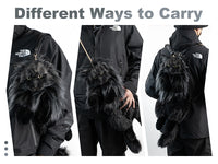 Sac à dos Maine Coon – Sac à dos réaliste pour chats, style en journée