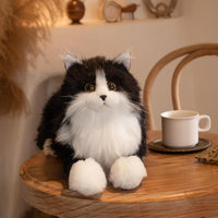 Peluche de esmoquin ponderado – Compañero realista para adultos