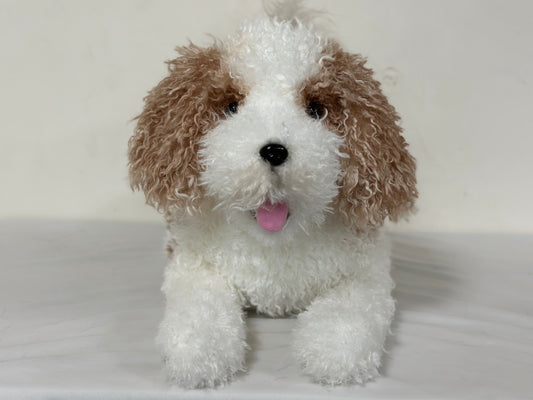 NO.49 goldendoodle brown 21.6inchees