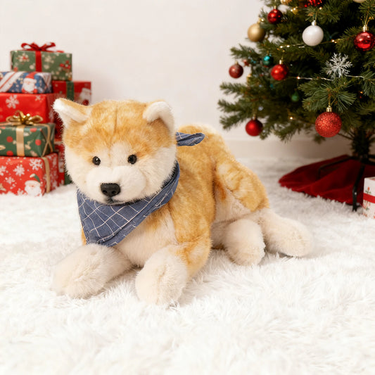 Akita Dog Plush – Cuddly Gift for Dog Lovers