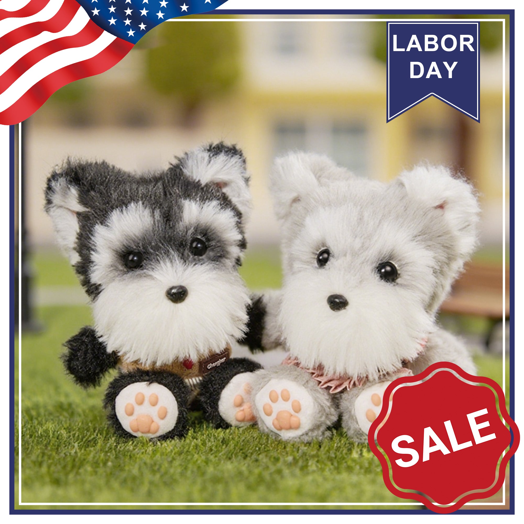 Puppy Charms- Kawaii Bag Charm for Teens